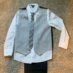 4 piece - Elegant Casual Set For Boys